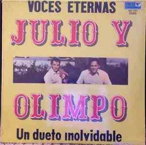 Julio Jaramillo - Voces Eternas Julio Y Olimpo