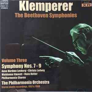 Klemperer, Beethoven, The Philharmonia Orchestra - The Beethoven Symphonies Volume Three