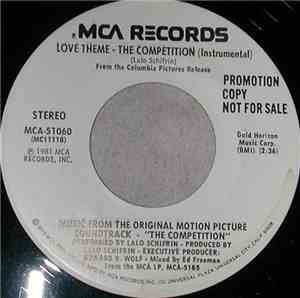 Lalo Schifrin - (Love Theme)The Competition (People Alone)