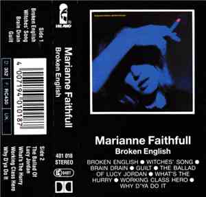 Marianne Faithfull - Broken English