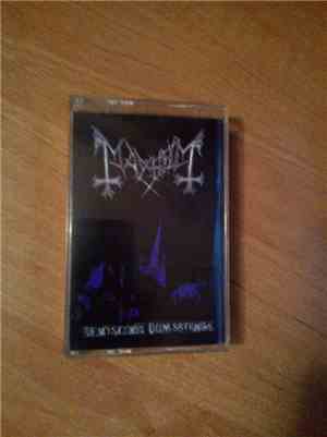Mayhem - De Mysteriis Dom Sathanas
