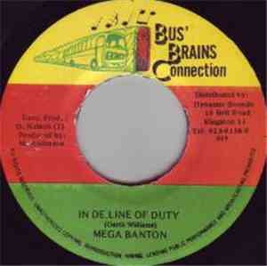 Mega Banton - In De Line Of Duty