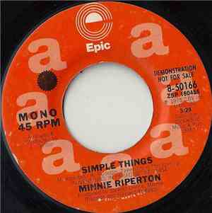 Minnie Riperton - Simple Things