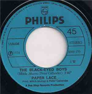 Paper Lace - The Black-Eyed Boys / Jean