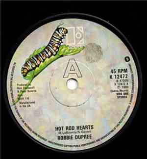 Robbie Dupree - Hot Rod Hearts