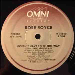Rose Royce - Doesn't Have To Be This Way