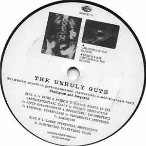 Stahlgren & Ferguson - The Unruly Guts (Peristaltic Sounds In Gastrointestinal Obstruction: A Self Diagnosis Tool)
