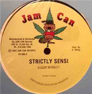 Sugar Minott - Strictly Sensi