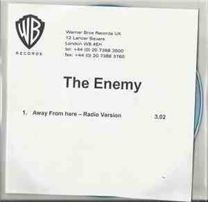 The Enemy  - Away From Here - Radio Version