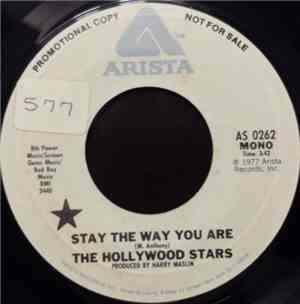 The Hollywood Stars - Stay The Way You Are (mono/stereo)