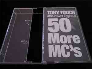 Tony Touch - #55 - Power Cypha II - 50 More MC's