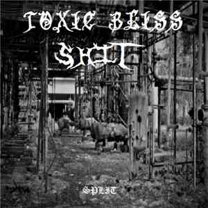 Toxic Bliss / Shit  - Split