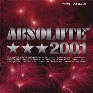 Various - Absolute 2001 - The Hits Of 2001