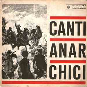 Various - Canti Anarchici 1