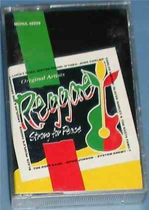 Various - Reggae Strong For Peace