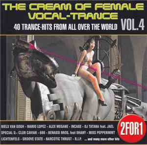 Various - The Cream Of Female Vocal-Trance Vol. 4
