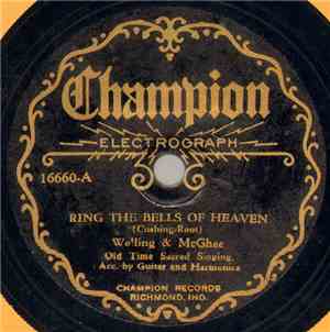 Welling & McGhee - Ring The Bells Of Heaven / Face To Face