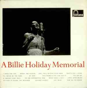 Billie Holiday - A Billie Holiday Memorial