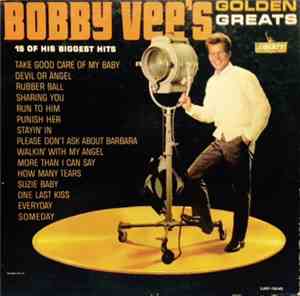 Bobby Vee - Bobby Vee's Golden Greats