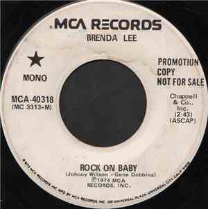 Brenda Lee - Rock On Baby