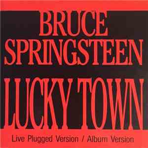 Bruce Springsteen - Lucky Town (Promo Cd Sgl)