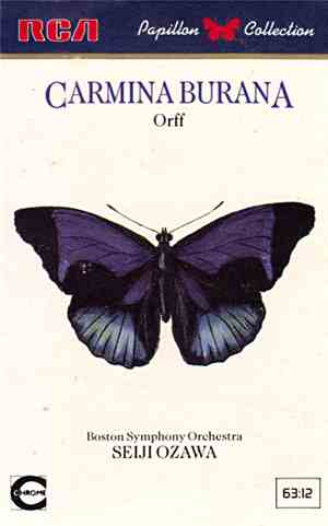 Carl Orff, Boston Symphony Orchestra, Seiji Ozawa - Carmina Burana