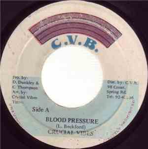 Crucial Vibes - Blood Pressure