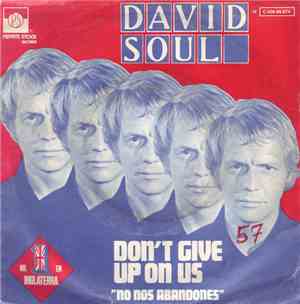 David Soul - Don't Give Up On Us 