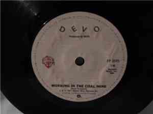 Devo - Working In The Coal Mine
