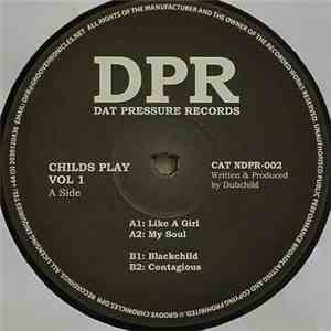 Dubchild - Childs Play Vol 1