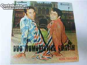 Duo Humorístico Crispim - Tudo Trocado