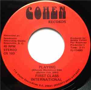First Class International - Playing / Cold Blood