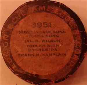Frank Kamplain - Nightingale Song