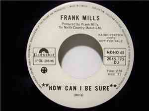 Frank Mills - How Can I Be Sure