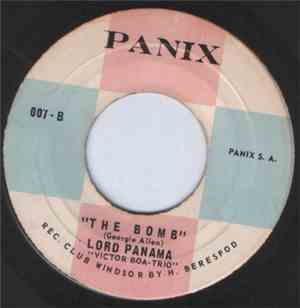 Georgie Allen Con Victor Boa Trio / Lord Panama Con Victor Boa Trio - Mothers Love / The Bomb