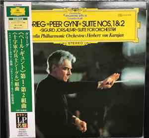 Grieg, Berlin Philharmonic Orchestra, Herbert von Karajan - Peer Gynt Suite Nos. 1&2 - 