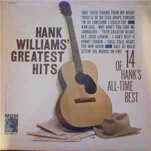 Hank Williams - Greatest Hits