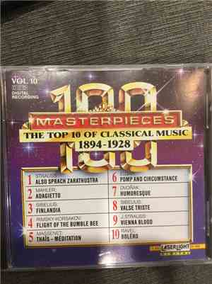 Hungarian State Orchestra, Budapest Festival Orchestra, Plovdiv Philharmonic Orchestra, The Budapest Philharmonic Orchestra, Dresdner Philharmonie, The Vienna Strauss Orchestra, Miklós Perényi, Zoltán Kocsis - 100 Masterpieces Volume 10
