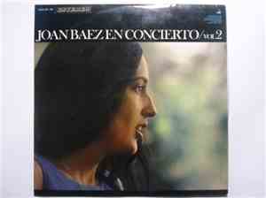 Joan Baez - Joan Baez En Concierto Vol.2