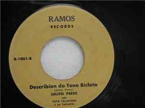 Julito Pérez - Sin Derecho A Nada / Describien Da Tono Bicicleta