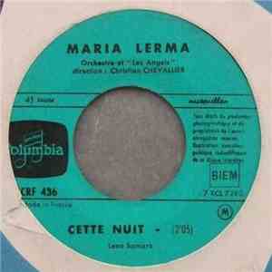 Maria Lerma - Cette Nuit