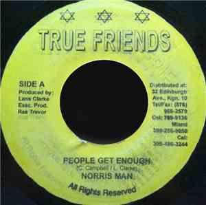 Norrisman - People Get Enough