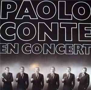 Paolo Conte - Paolo Conte En Concert