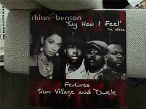 Rhian Benson - Say How I Feel (The Mixes)
