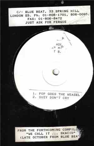 Rude Boy Daddy Luther - Pop Goes The Weasel
