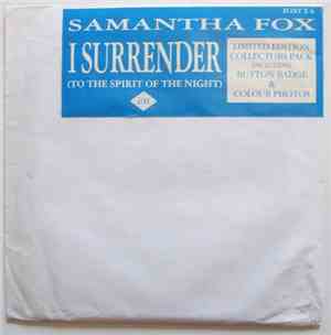 samantha fox - I Surrender (To The Spirit Of The Night)