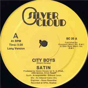 Satin  - City Boys