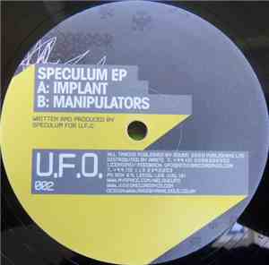 Speculum - Speculum EP
