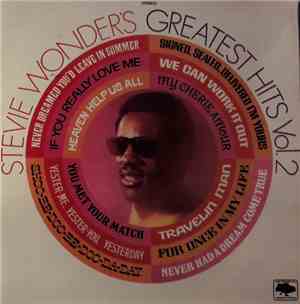 Stevie Wonder - Stevie Wonder's Greatest Hits Vol. 2