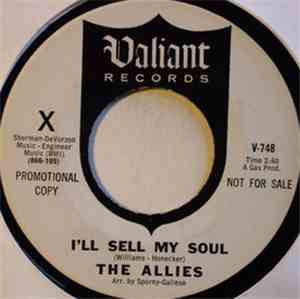 The Allies  - I'll Sell My Soul / Burning Flask